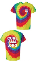 Tie-Dye Cure SMA T-shirt