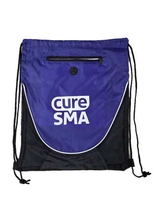 Cure SMA Purple Drawstring Sportpack