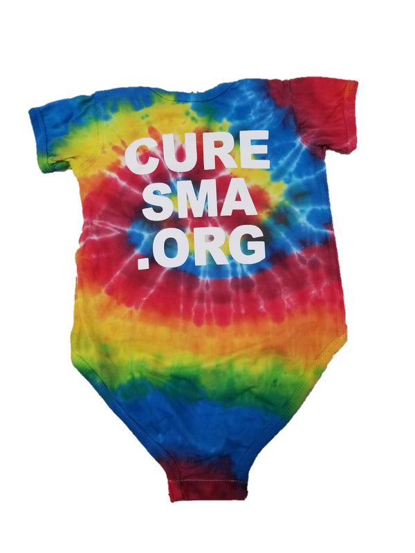 Tie-Dye Cure SMA T-shirt