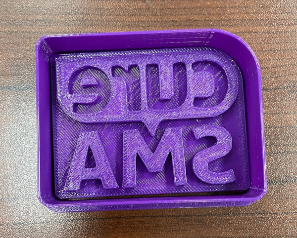 Cure SMA Cookie Cutter + Stamp Set