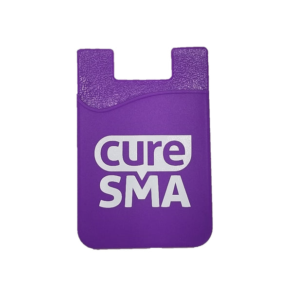 Cure SMA Adhesive Cell Phone Wallet