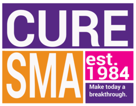 Cure SMA Est 1984 Sticker