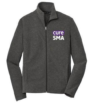 Cure SMA Microfleece Full-Zip Jacket