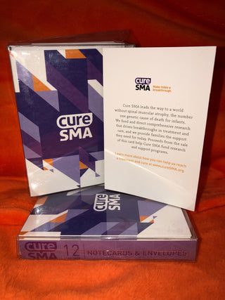 Cure SMA Notecards