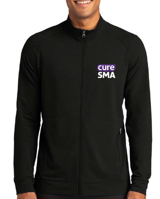 Cure SMA Black Performance Full-Zip Fleece