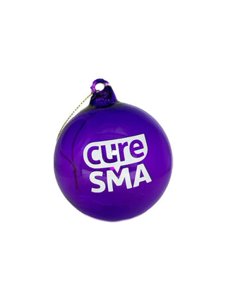 Cure SMA Hand Blown Glass Ornament