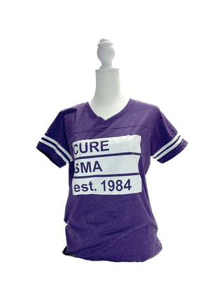Women’s Est. 1984 Purple Jersey Tee