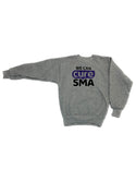 We Can Cure SMA Crewneck Sweatshirt