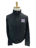 Cure SMA Black Performance Full-Zip Fleece
