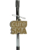 Cure SMA Custom Birch Ornament