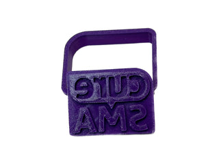 Cure SMA Cookie Cutter + Stamp Set