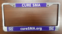 Cure SMA License Plate Frame