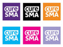 Cure SMA Square Sticker