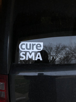 Cure SMA Vinyl Decal