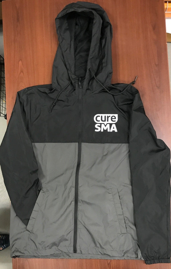 Cure SMA Windbreaker Full Zip Jacket