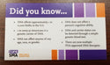 Cure SMA Fact Cards (Pack of 25)