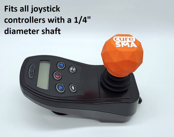 Cure SMA Wheelchair Joystick Replacement Knob