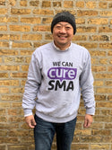 We Can Cure SMA Crewneck Sweatshirt