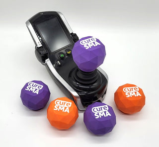 Buy purple Cure SMA Wheelchair Joystick Replacement Knob
